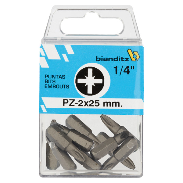 BLISTER 10 PUNT.DEST.238833 PZ-3X25 1/4"