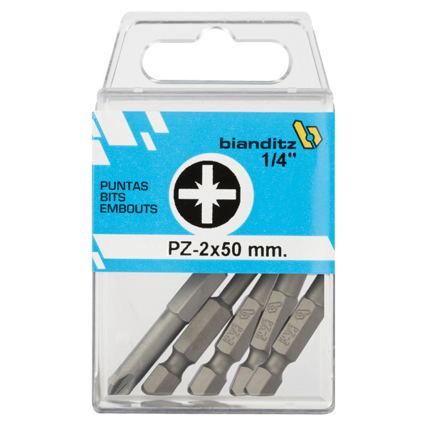 BLISTER 05 PUNT.DEST.239832 PZ-2X50 1/4"