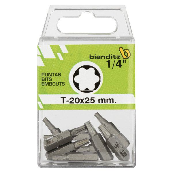 BLISTER 10 PUNT.DEST.238816 T-25X25 1/4"