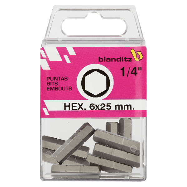 BLISTER 10PUNT.DEST.238842 H-2,5X25 1/4"