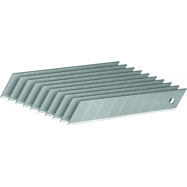 HOJA CUTTER 011301-18MM (10 HOJAS)