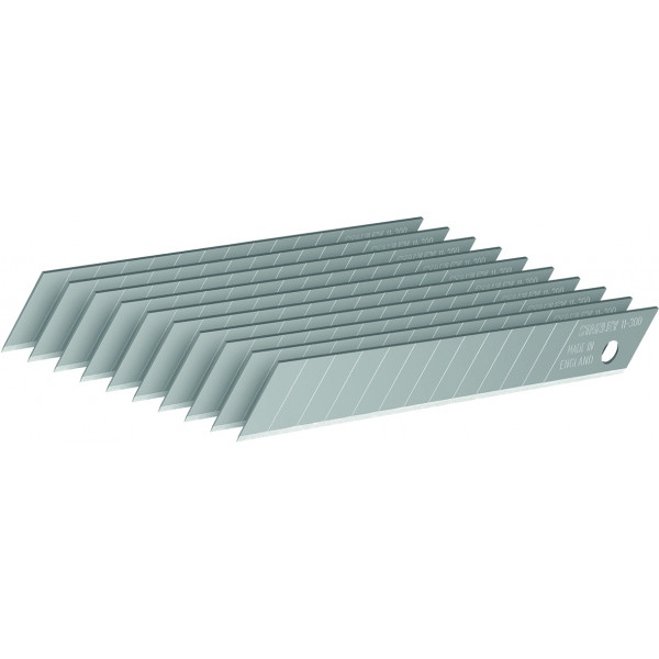 HOJA CUTTER 011300-09MM  (10 HOJAS)