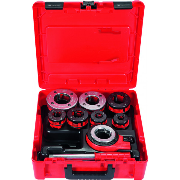 TERRAJA MANUAL 070892X BSPT-D 1/2"-2"