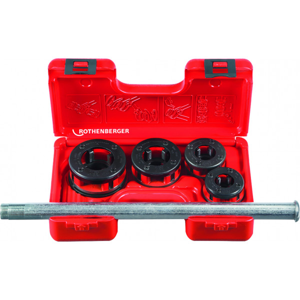 TERRAJA MANUAL 070781X BSPT-D 1/2"-1 1/4