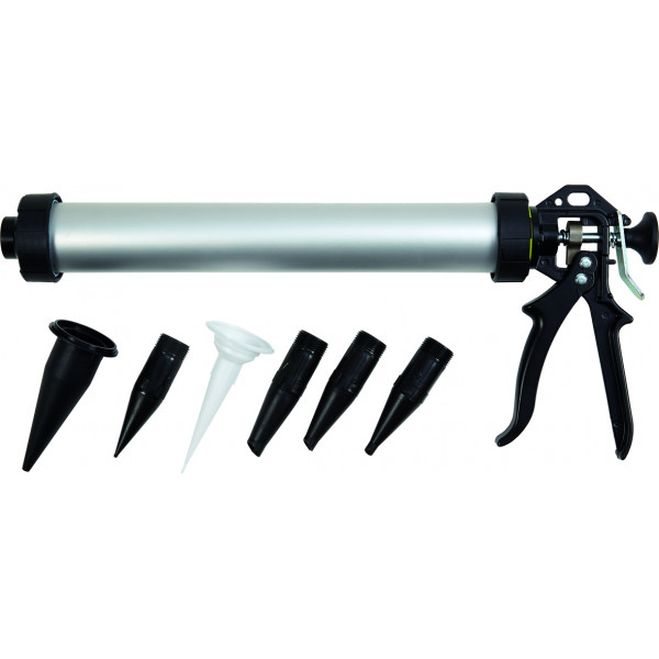 PISTOLA SILICONA PF-17 MASILLA-CEMENTO