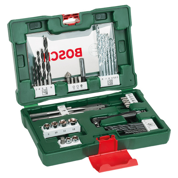 SET TALADRADAR/ATORN.V-LINE 41PZ+MALETIN