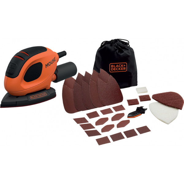 LIJADORA MOUSE BEW230BC-QS 55W+BOLSA+ACC