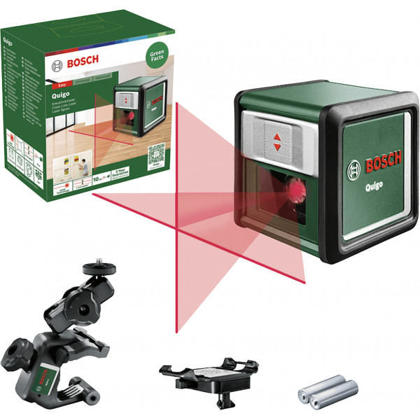 NIVEL LASER QUIGO AUTONIVEL.+MM2+PILAS