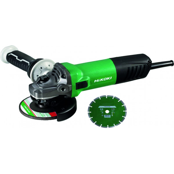 AMOLADORA G12SWYWZ 1200W 115MM+DI.DI+EMP