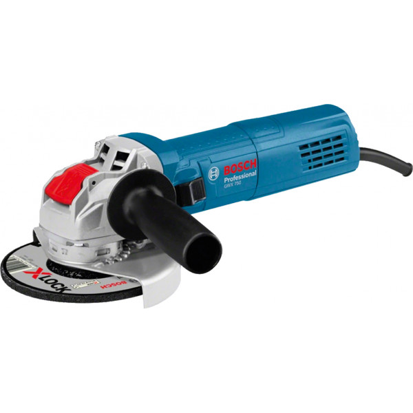 AMOLADORA GWX750 750W 125MM X-LOCK C/CAR