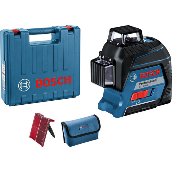 NIVEL LASER GLL 3-80 PROFESIONAL
