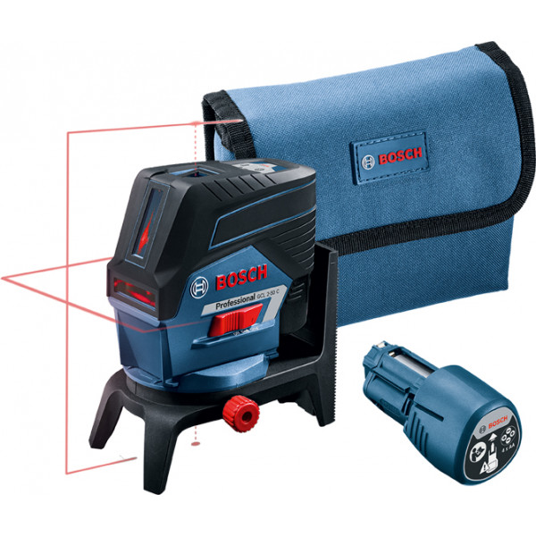 NIVEL LASER GCL 2-50C PRO+RM2+AA1+FUNDA