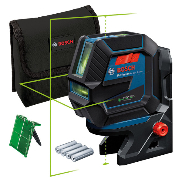 NIVEL LASER GCL 2-50G+RM10+FUNDA