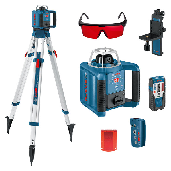 NIVEL LASER ROTATIVO GRL300HV SET