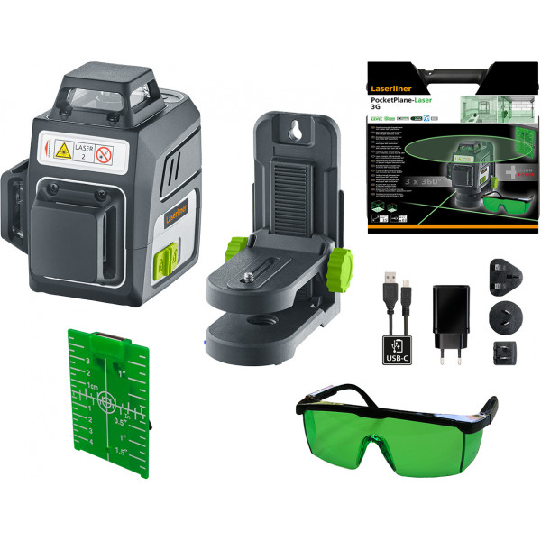 NIVEL LASER TRIDIM. 036.700A POCKETPLANE