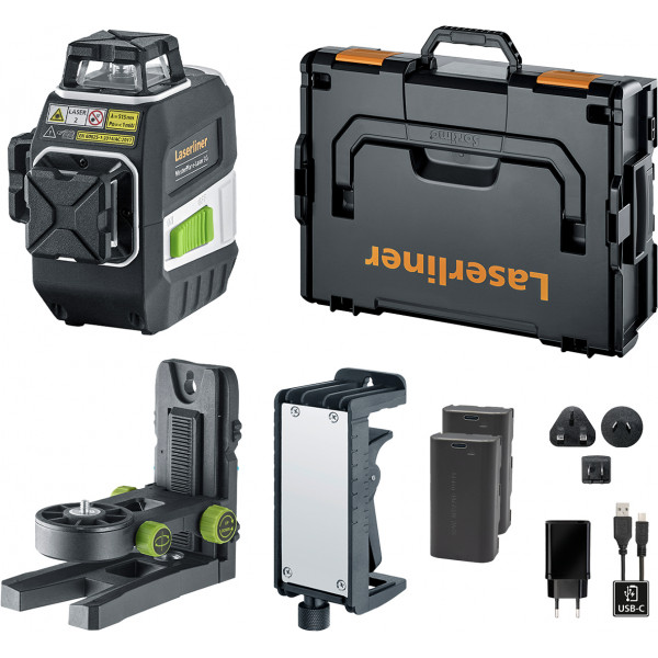 NIVEL LASER TRIDIM. 031.410L MASTERPLANE