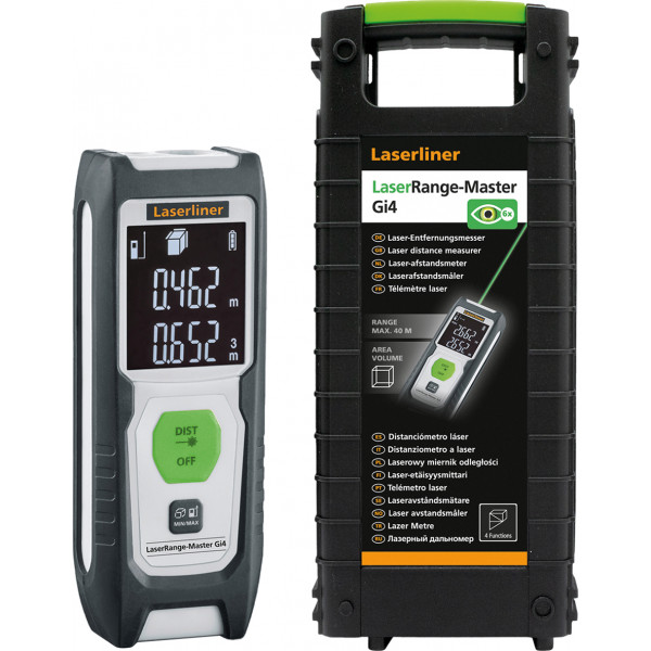 MEDIDOR LASER DIST. 080.843A GI4
