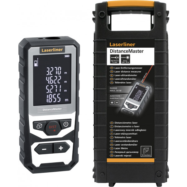 MEDIDOR LASER DISTANCEMASTER 080.982A