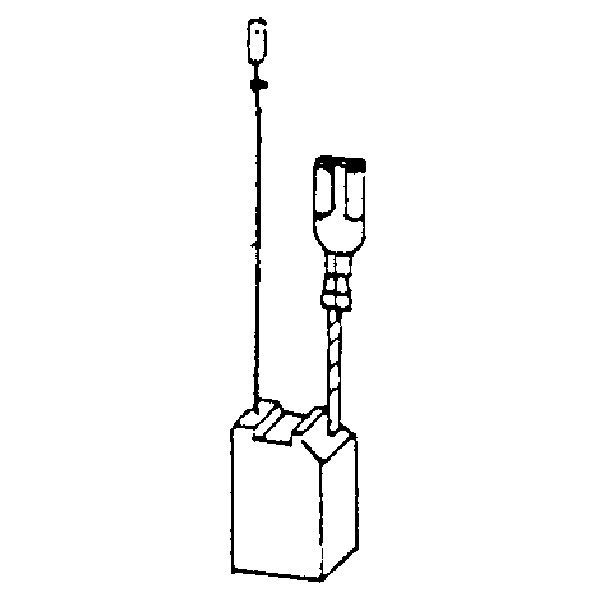 ESCOBILLAS 2 PIEZAS 1622J HILTI