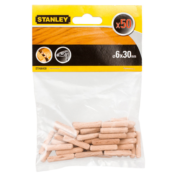 ACC.STA66430QZ 50 ESPIGAS MADERA Ø06X030