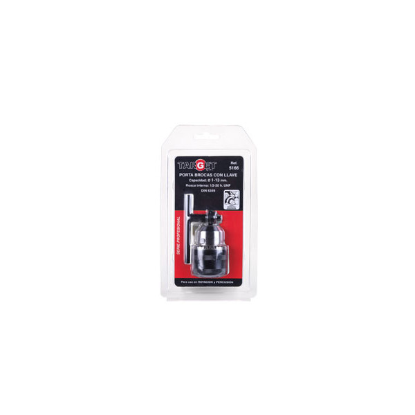 PORTABR.CON LLAVE 1/2-20/1-3 PB5166 BL