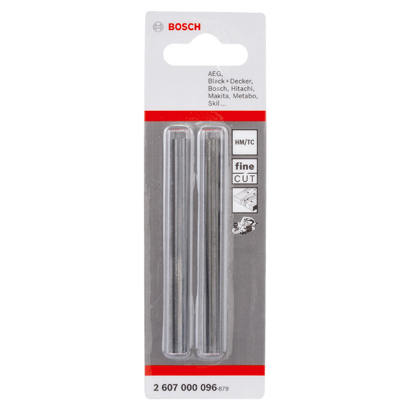 CUCHILLA REVERSIBLE RECTA P/CEPILLO 2PZ