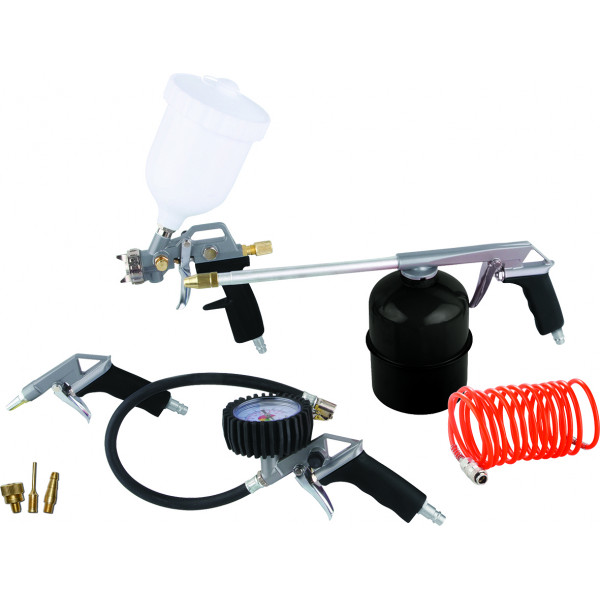 KIT PISTOLAS PINTAR 8 PIEZAS 2809913655