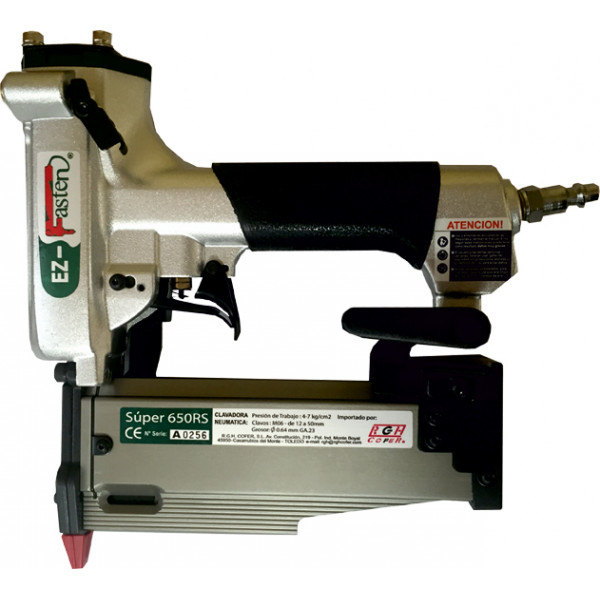 CLAVADORA SUPER650RS SOPLA.CLAVO/PIN.0,6