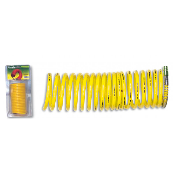 TUBO ESPIRAL 5M C/ACOPL.RAPIDO CA-SRU5-8