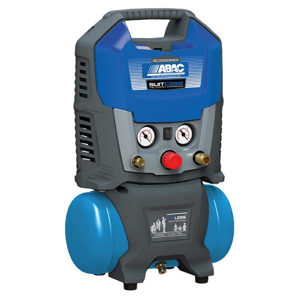 COMPRESOR SUITCASE 6 1,5HP 06L S/ACEITE