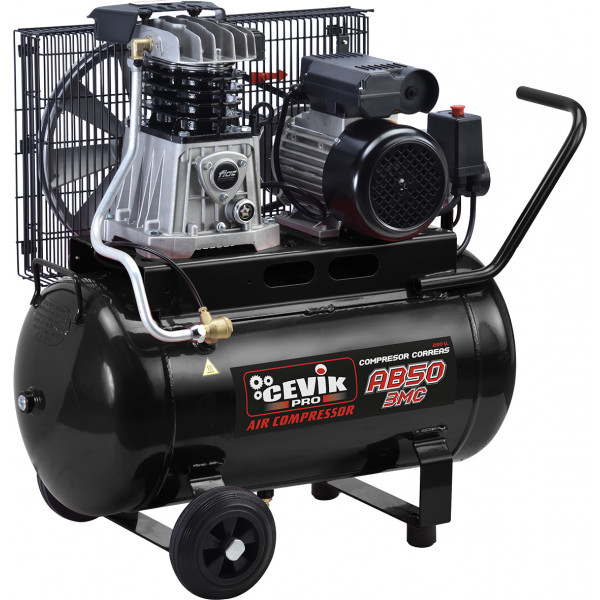 COMPRESOR CORREAS AB50-3MC 3HP 50L.