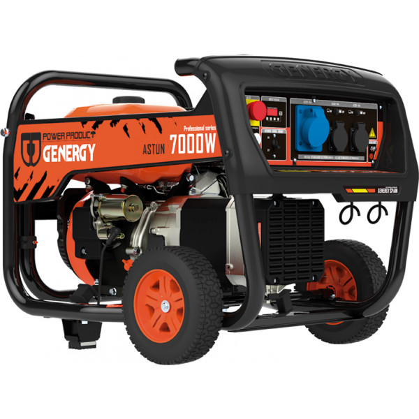 GENERADOR 4T.ASTUN ARRANQUE ELEC.7000W