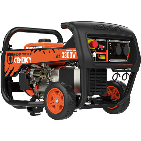 GENERADOR 4T.JACA ARRANQUE ELEC.3300W