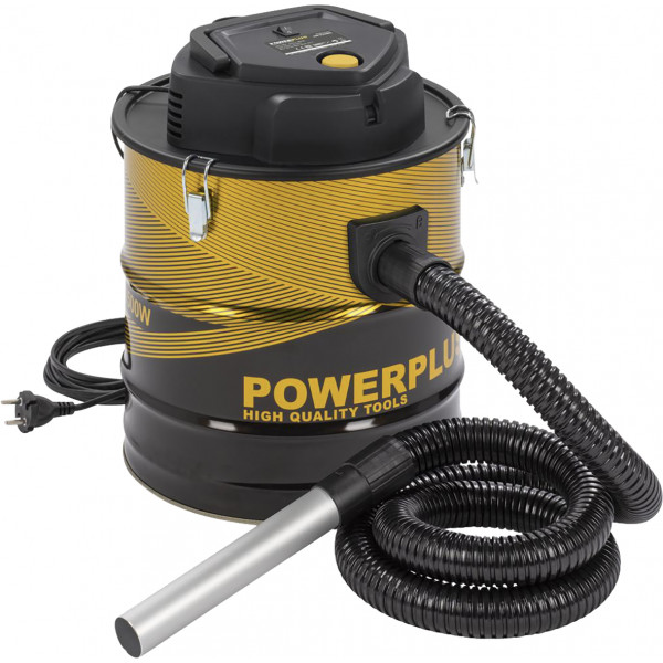 ASPIRADOR CENIZAS POWX3018 1800W 20L