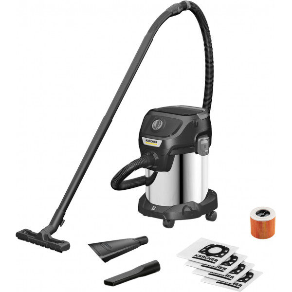ASPIRADOR SECO/HUMEDO KWD3 SV 1000W 17L