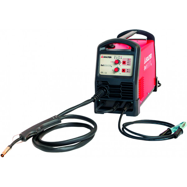 EQUIPO SOLDAR HILO SOLMIG 170I C/ACC
