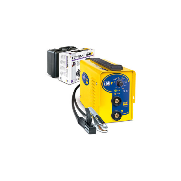 EQUIPO SOLDAR INVERT.GYSMI 160P C/AC+MAL
