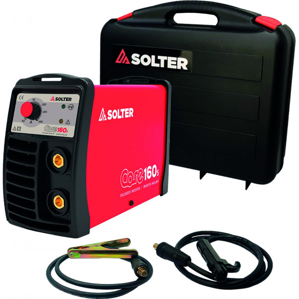 EQUIPO SOLDAR INVERTER CORE-160S MAL+ACC