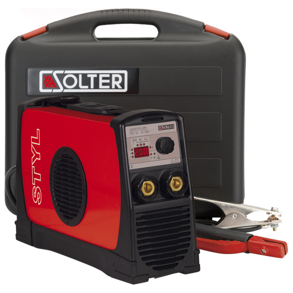 EQUIPO SOLDAR INVERTER STYL-205PRO DI AC