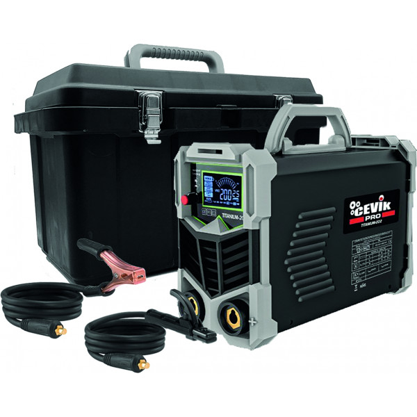 EQUIPO SOLDAR INVER.TITANIUM 202PRO 200A