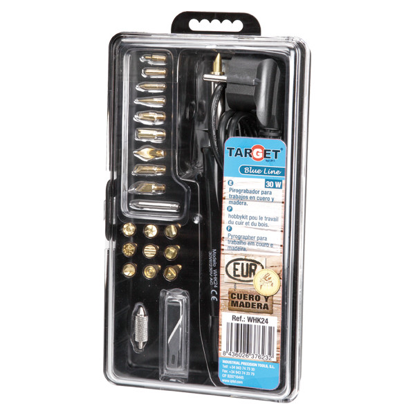 SOLDADOR HOBBYKIT TERMOGRABADO WHK24 30W