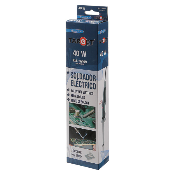 SOLDADOR PUNTA RECTA SI40N-40W 1,2+2,5MM