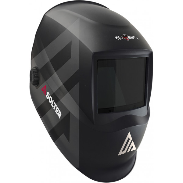 PANTALLA SOLDAR HELLMET R-05 BLACK