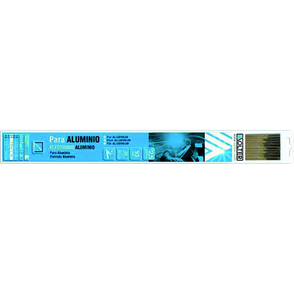 BLISTER ELECTRODO ALU.ALSI12 2,50 10U