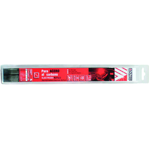 BLISTER ELECTRODO RUTILO E6013 2,00 35U