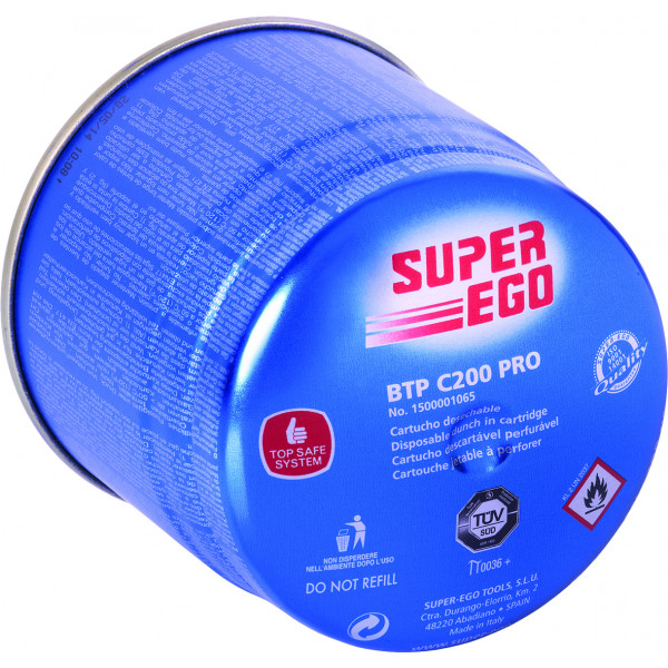 CARTUCHO BTP C200 PRO DESECHABLE