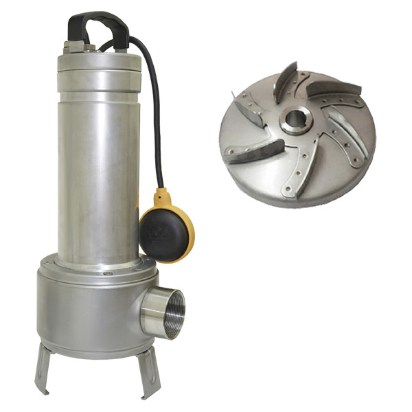 BOMBA SUMER.A.FECALES VORT 10M AUT 1HP