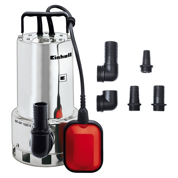 BOMBA AGUAS SUCIAS INOX GC-DP1020N 1000W