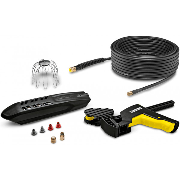 KIT LIMPIEZA P/TUBERIAS/CANALONES PC20