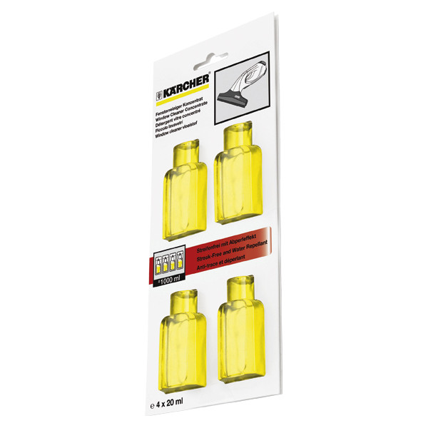 DETERGENTE CONCENTRADO WV50 4X20ML